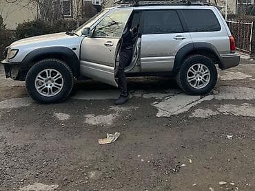 мин булак: Subaru Forester: 1999 г., 3 л, Автомат, Бензин, Жол тандабас — 5
