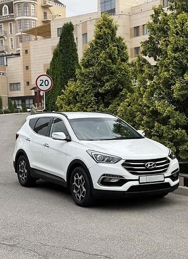 мицубиси l 300: Hyundai Santa Fe: 2017 г., 2.4 л, Автомат, Кроссовер — 2