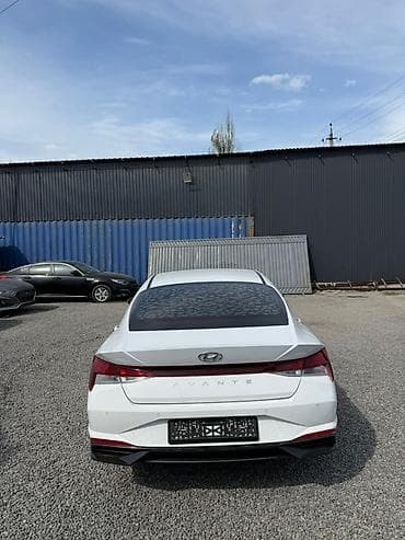 дешёвый машины: Hyundai Avante: 2020 г., 1.6 л, Газ, Седан — 6