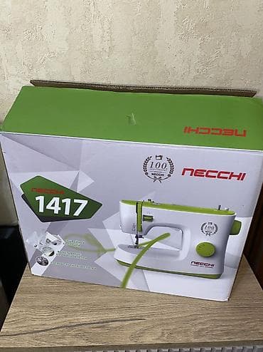 mac: Продаю б/у швейную машинку Necchi 1417. 🪡 Произведена во Вьетнаме — 8