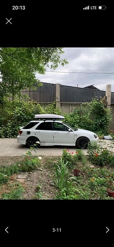 honda stepwgn rf2: Subaru Impreza: 2004 г., 1.5 л, Автомат, Бензин, Универсал — 3