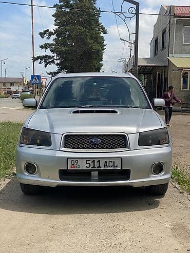 1000 к: Subaru Forester: 2004 г., 2 л, Автомат, Бензин, Кроссовер — 1