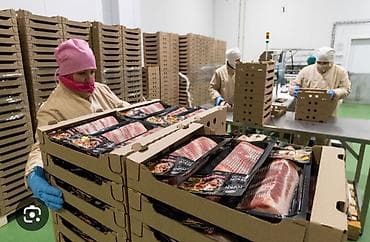 Склад: На колбаснвй завод и на склады Москвы требуются сотрудники — 2