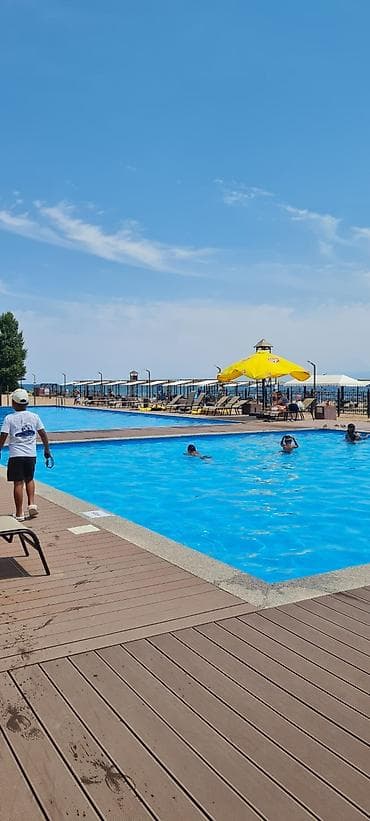 beach: Гостиница на Иссык-Куле, Royal beach, Чок-Тал, 6 мест — 9