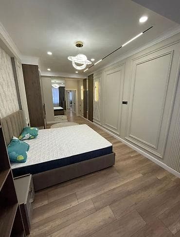 виктория гранд: 3 комнаты, 125 м², Элитка, 5 этаж, Дизайнерский ремонт — 3