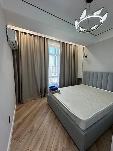 квартира мкр улан: 2 комнаты, 45 м², Элитка, 8 этаж, Дизайнерский ремонт — 2