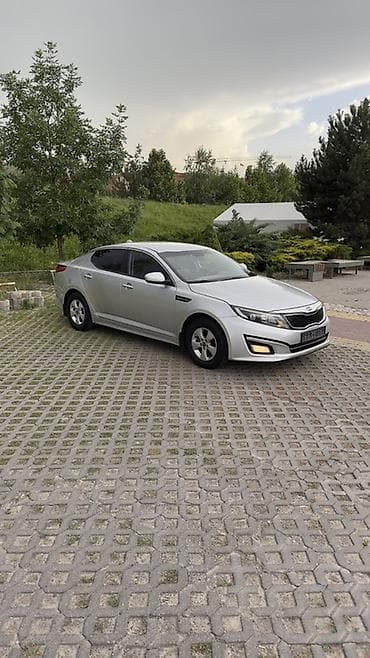Kia K5: 2014 г., 2 л, Автомат, Газ, Седан