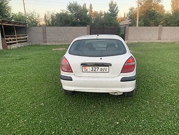 Транспорт: Nissan Almera: 2001 г., 1.5 л, Механика, Бензин, Хэтчбэк — 3