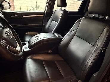 Транспорт: Toyota Highlander: 2018 г., 3.5 л, Автомат, Бензин, Кроссовер — 7