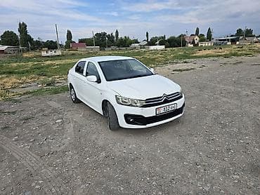 Транспорт: Citroen C-Elysee: 2018 г., 1.6 л, Механика, Бензин, Седан — 2
