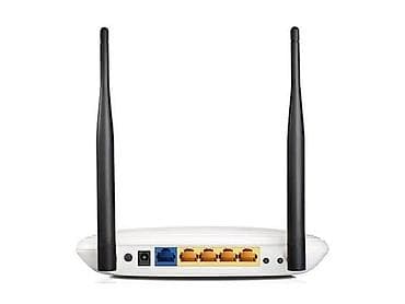 Модемдер жана тармак жабдуулары: TP-Link TL-WR841ND — Wi-Fi роутер. Он раздает интернет по воздуху со — 3