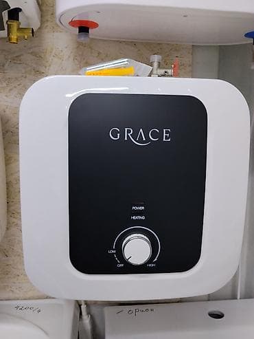 Техника и электроника: Водонагреватель накопительный GRACE (настенный, компактный) - Тип — 1