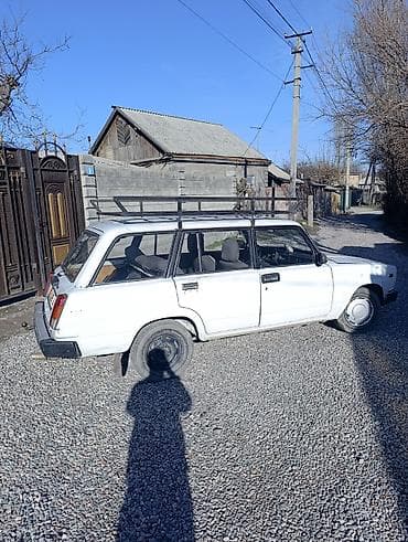 ВАЗ (ЛАДА) 2104: 1993 г., 1.4 л, Механика, Бензин, Универсал