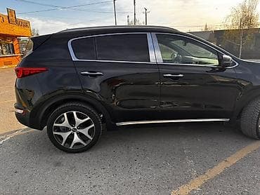 кия спортэйж: Kia Sportage: 2017 г., 2 л, Автомат, Дизель, Кроссовер — 2