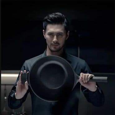 газовая горелка под казан: 🔥Сковородка HuoHou HU0069 💸Цена:4000сом 🔸Современная сковорода — 2