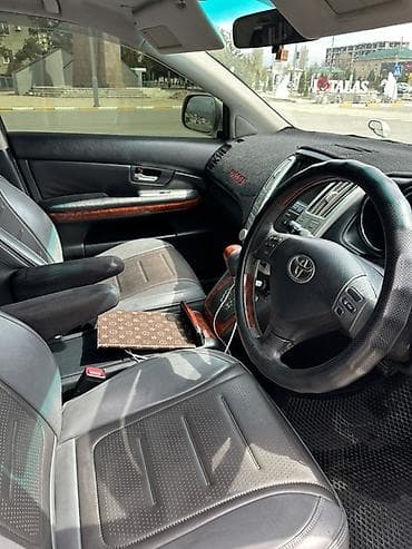 lada 2105: Toyota Harrier: 2003 г., 2.4 л, Автомат, Бензин, Кроссовер — 7