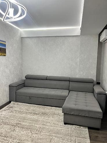 раскладной диван с креслом: 2 комнаты, 60 м², 3 этаж, Дизайнерский ремонт — 8