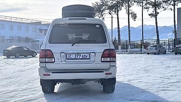 лексус 470 2008: Lexus LX: 2000 г., 4.7 л, Автомат, Бензин, Жол тандабас — 7