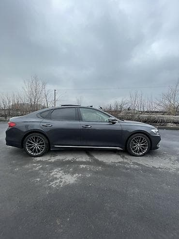 талас авторынок: Hyundai Grandeur: 2017 г., 3 л, Автомат, Газ, Седан — 2