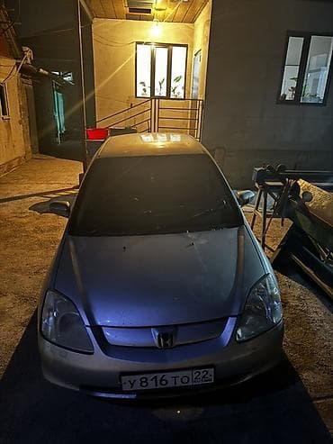 жеңил машина: Honda Civic: 2002 г., 1.7 л — 4