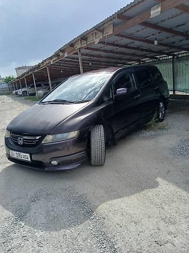 step wgn: Honda Odyssey: 2004 г., 2.4 л, Автомат, Бензин, Минивэн — 1
