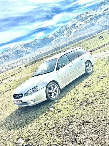дрифт кат: Subaru Legacy: 2003 г., 2 л, Автомат, Бензин, Универсал — 7
