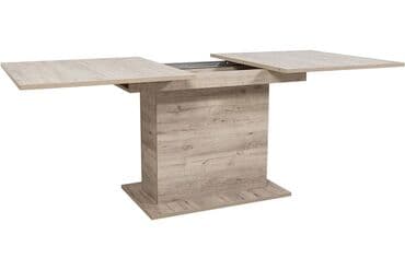 вижазный стол: Стол обеденный раздвижной Вирджиния, Дуб Бонифаций Май Стар — 4