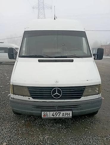 sprinter 315: Mercedes-Benz Спринтер: 1999 г., 2.9 л, Дизель, Бус — 1
