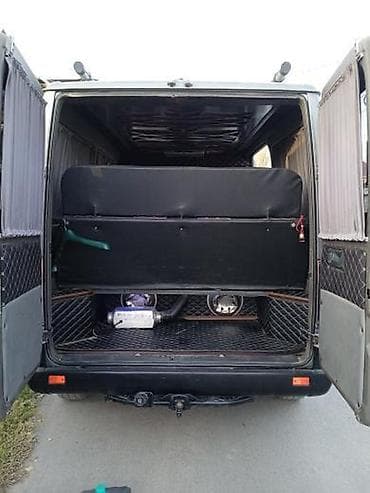 лобовое стекло форд транзит: Mercedes-Benz Спринтер: 2001 г., 2.2 л, Ручные, Дизель, Минивэн — 2