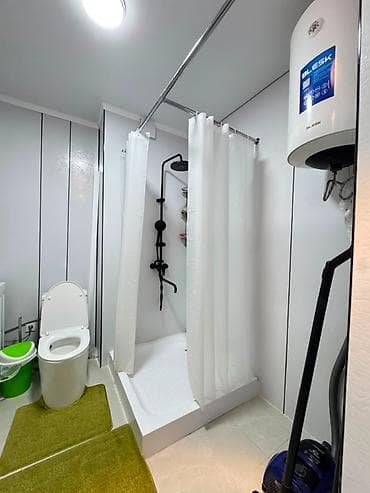 flat osh: 1 комната, 41 м², Пишпек Элитка, 13 этаж, Евроремонт — 4