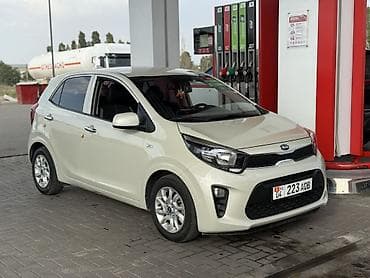 kia moring: Kia Morning: 2019 г., 1 л, Автомат, Бензин, Хэтчбэк — 1