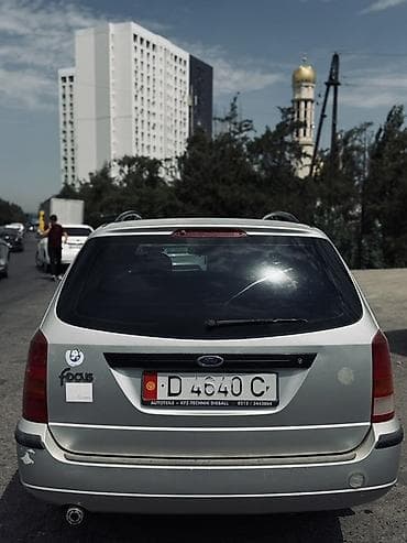 fort focus: Ford Focus: 2002 г., 1.8 л, Механика, Универсал — 3