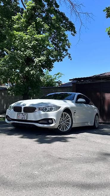 купить тягач кыргызстан: BMW 4 series: 2016 г., 2 л, Автомат, Бензин, Купе — 3
