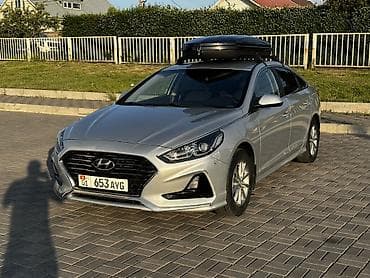 себе: Hyundai Sonata: 2019 г., 2 л, Автомат, Газ, Седан — 3