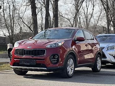 q 7: Kia Sportage: 2017 г. — 2