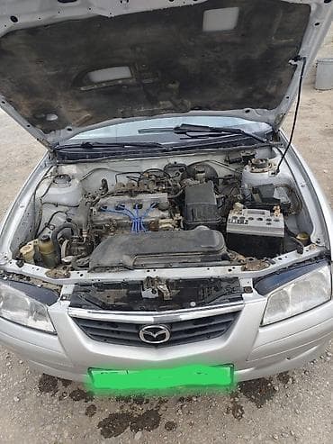 2 2 turbo: Mazda 626: 2000 г., 2 л, Механика, Бензин, Седан — 6