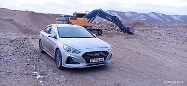 astra h: Hyundai Sonata: 2018 г., 0.2 л, Типтроник, Газ, Седан — 1