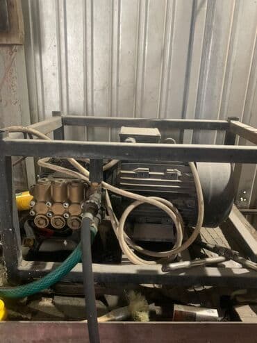 аппарат для чистки: Авто мойка га транзвой сатылат фирма берталина Италия . 20метр шланги — 1