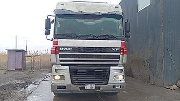 стартер форд фокус: Тягач, DAF, 2005 г., Тентованный — 1