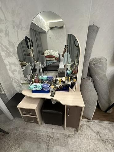 Офисная мебель: Шифоньер, шкаф для одежды, Б/у, Прямой, ЛДСП — 10