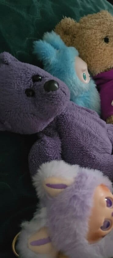 Потерялся мишка