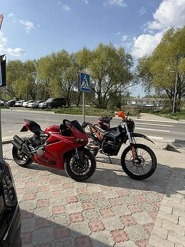 эндуро мотоцикл цена: Спортбайк Ducati, 950 куб. см, Бензин, Взрослый, Б/у — 6