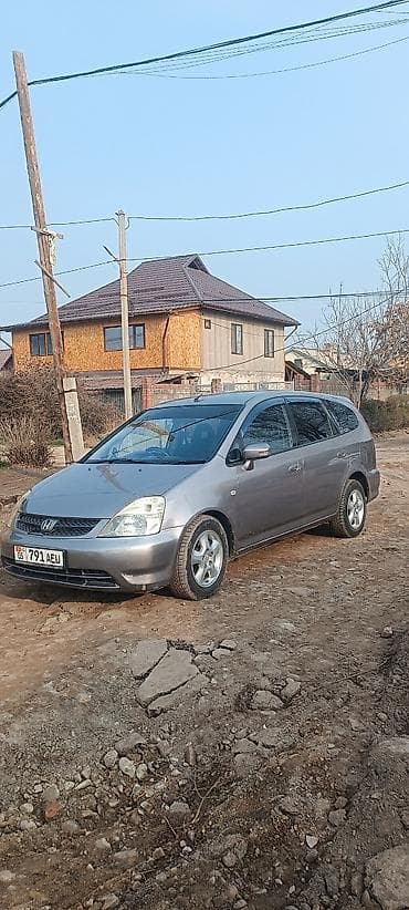 стрим левый руль: Honda Stream: 2003 г., Универсал — 1