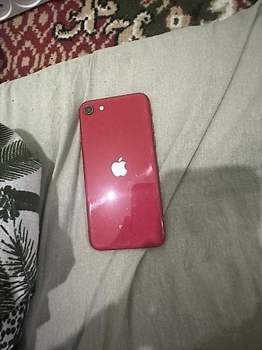 IPhone SE 2020, Красный
