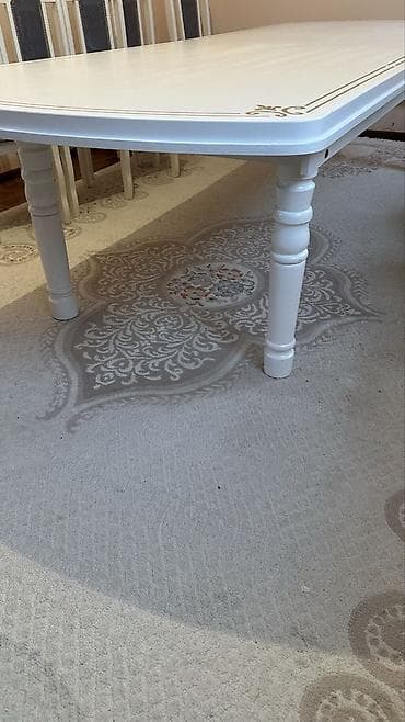 Дивандар: Зал үчүн үстөл, Колдонулган, Бүктөө, Oval — 7