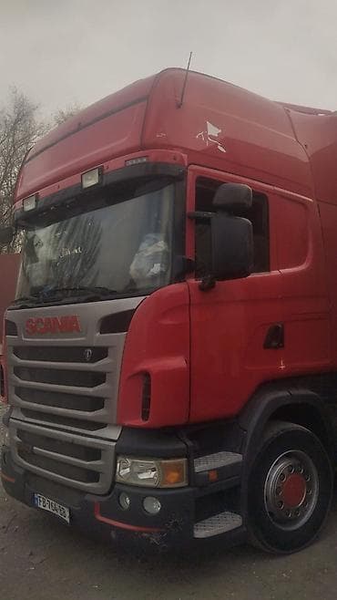 сканиа тягач: Тягач, Scania, 2011 г., Тентованный — 3