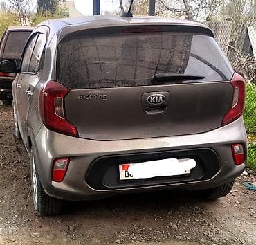 ка3 машина: Kia Morning: 2018 г., 1 л, Автомат, Бензин, Хэтчбэк — 3
