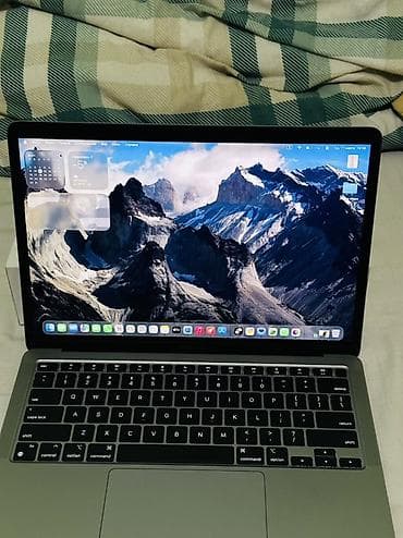 Ноутбуки Apple (MacBook): Для учебы, M1, ОЗУ, RAM: 8 ГБ — 2