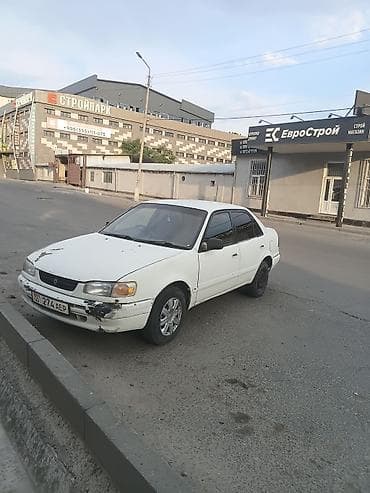 труено ае86: Toyota Corolla: 1995 г., 1.5 л, Автомат, Бензин, Седан — 3