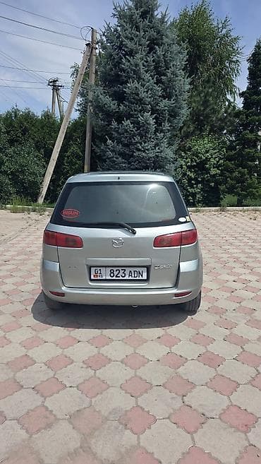 Продажа авто: Mazda Demio: 2003 г., 1.3 л, Автомат, Бензин, Хэтчбэк — 3